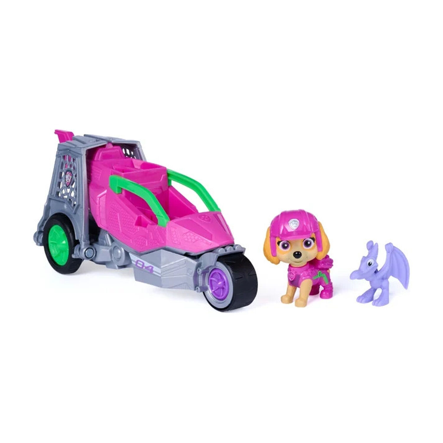 Veh&iacute;culo Paw Patrol Dino Movie Skye image number 4.0